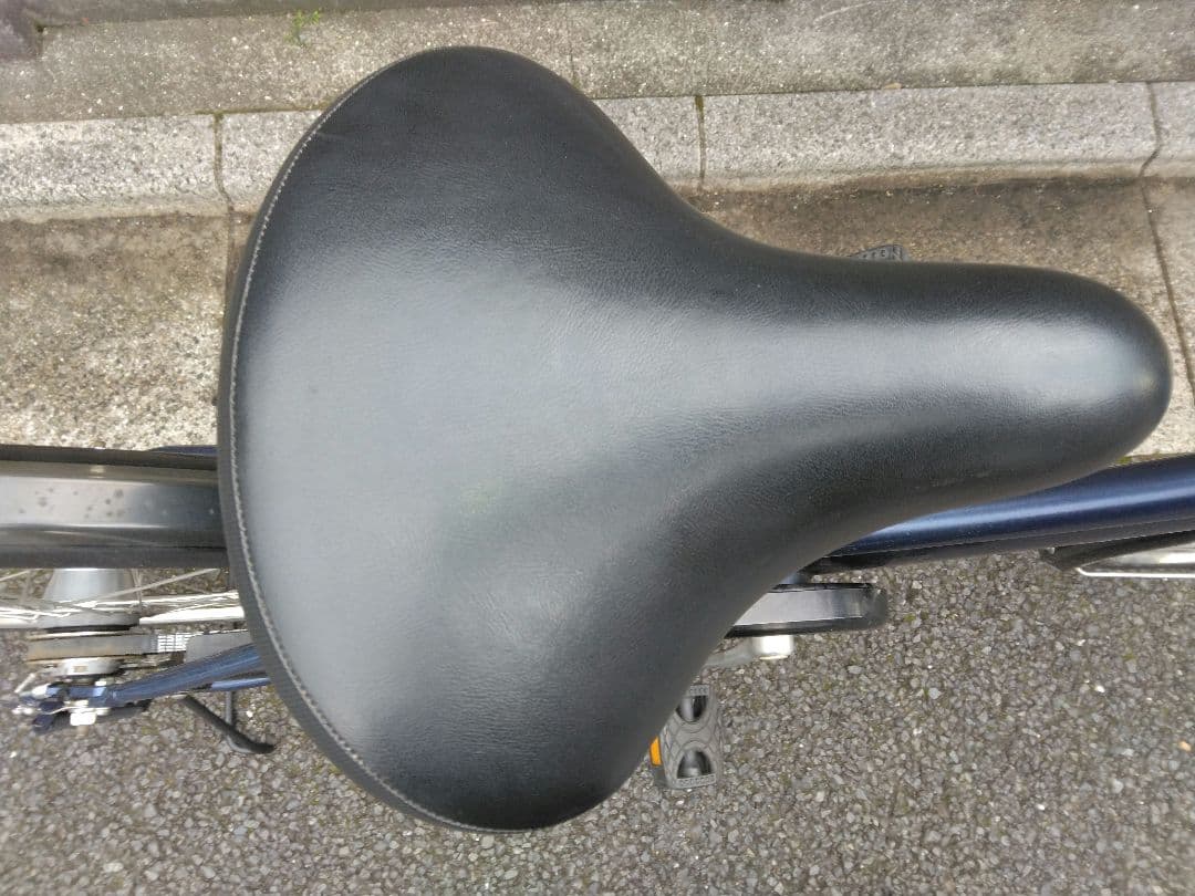 6月27日まで値下げ　BRIDGESTONE アルベルトe 27インチ　ネイビー