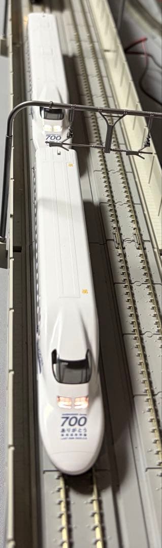 TOMIX 97929 JR 700 0系 ありがとう東海道新幹線 700系