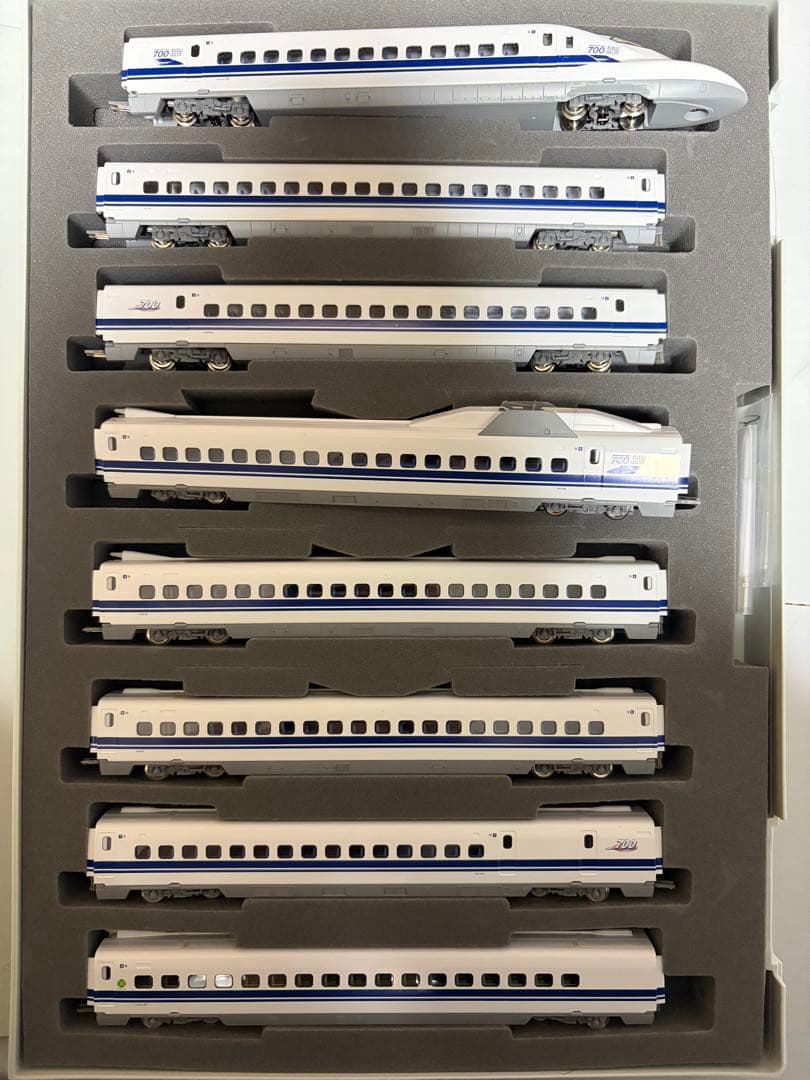 TOMIX 97929 JR 700 0系 ありがとう東海道新幹線 700系