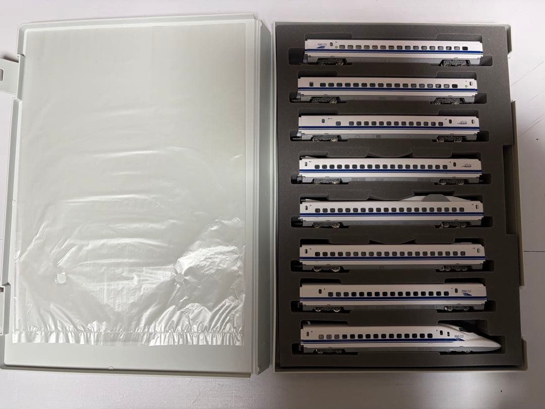 TOMIX 97929 JR 700 0系 ありがとう東海道新幹線 700系