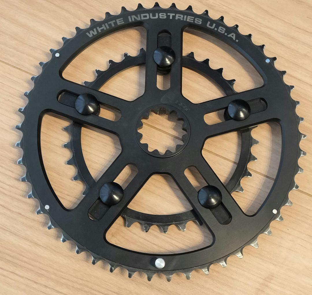 WHITE INDUSTRIES VBC チェーンリングセット