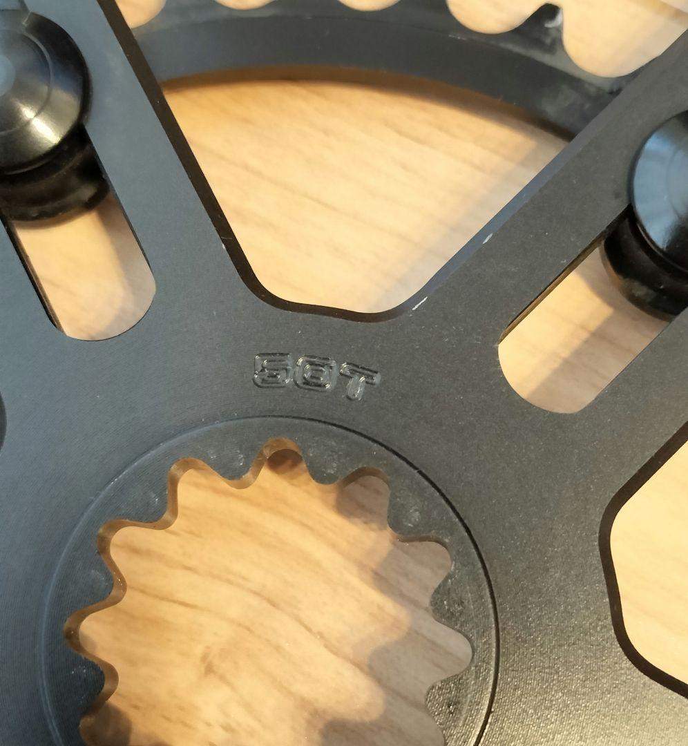 WHITE INDUSTRIES VBC チェーンリングセット