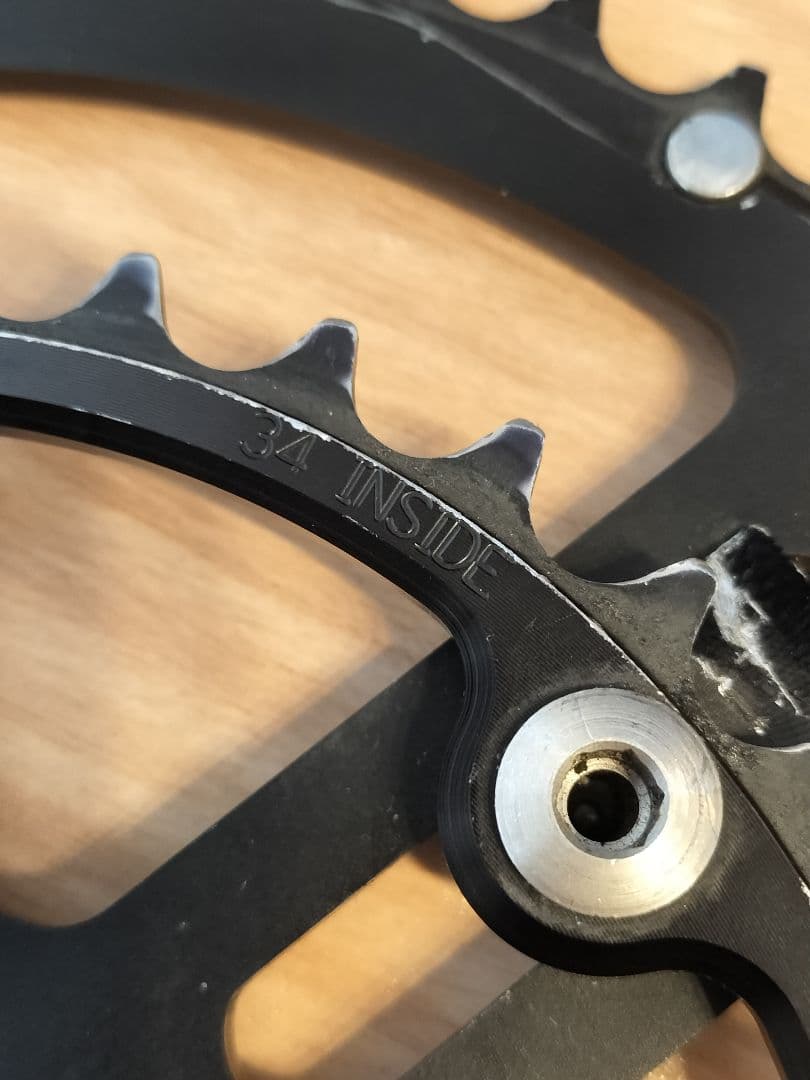 WHITE INDUSTRIES VBC チェーンリングセット