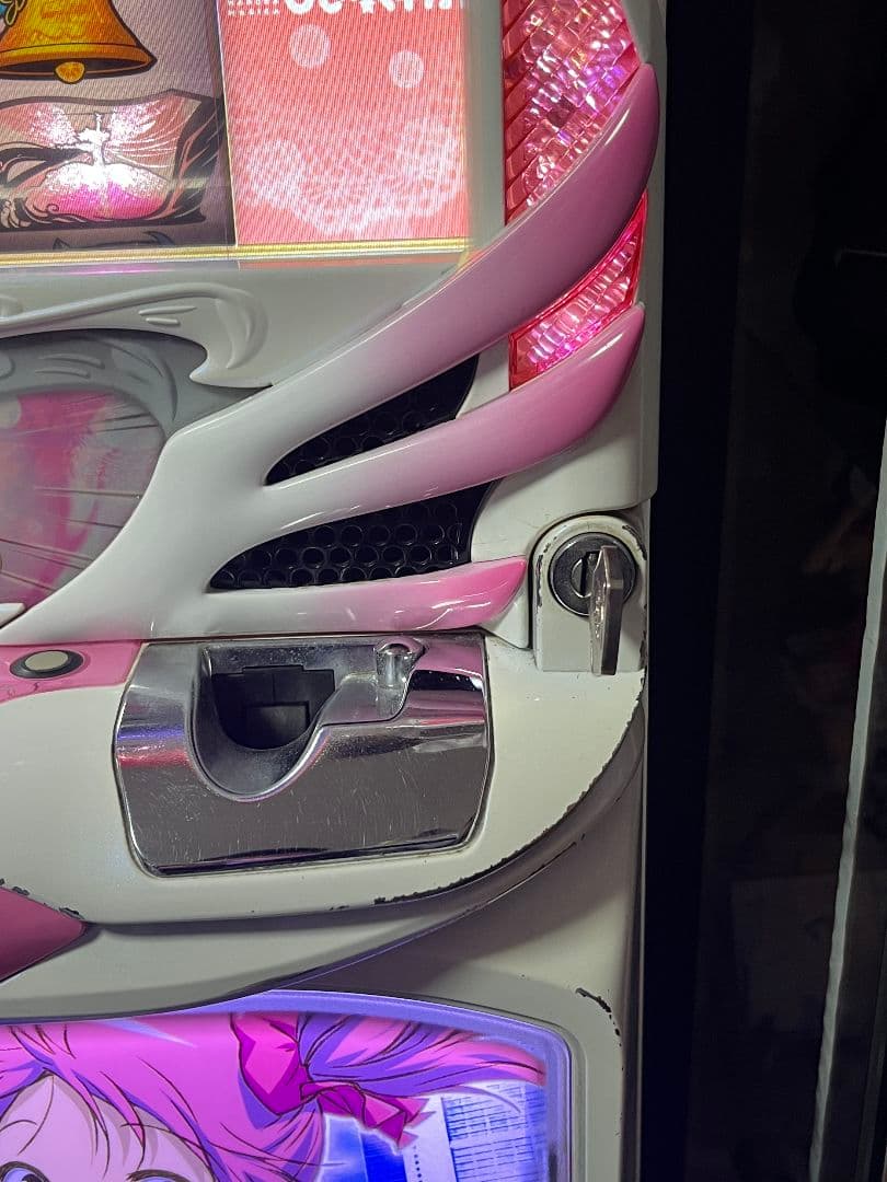 パチスロ 不要 まどかパネル付き 実働品 超人気機種♪実機 スロット 初代