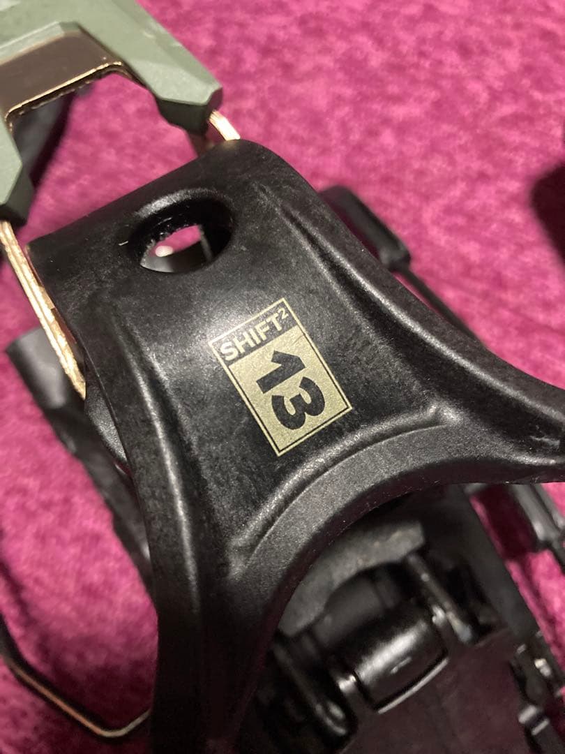 atomic shift2 13 MN ブレーキ110mm