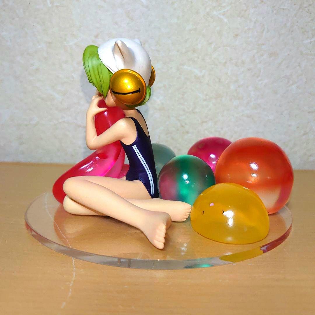 デ・ジ・キャラット コールドキャスト 水着ver. でじこ 1/6 フィギュア