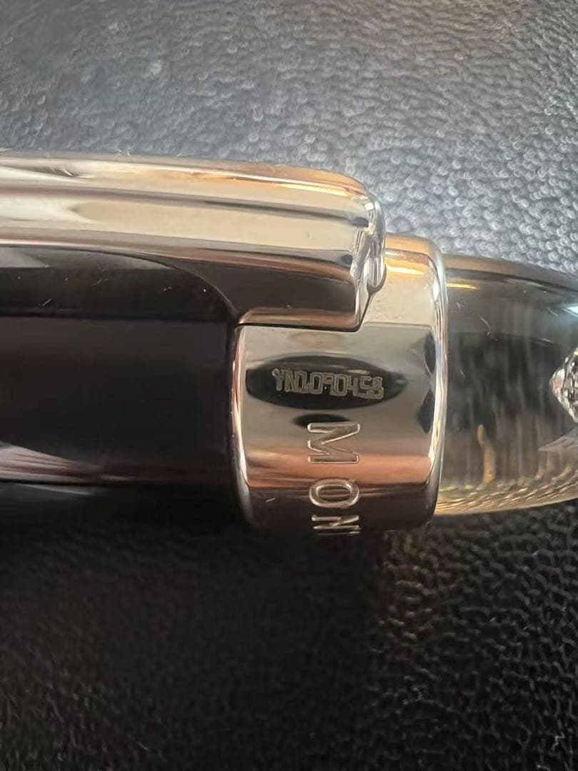 モンブラン百周年記念万年筆ダイア入り