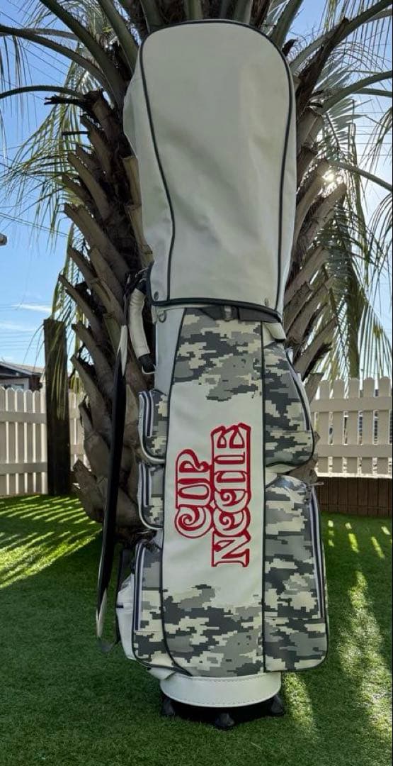 CUP NOODLE 迷彩 ゴルフバッグ