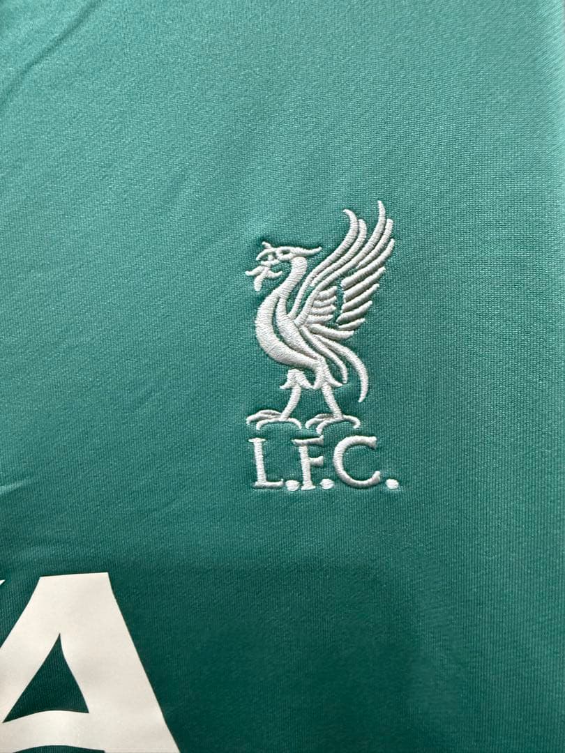 【新品】 リバプールFC ストライク ドリルトップ グリーン24/25