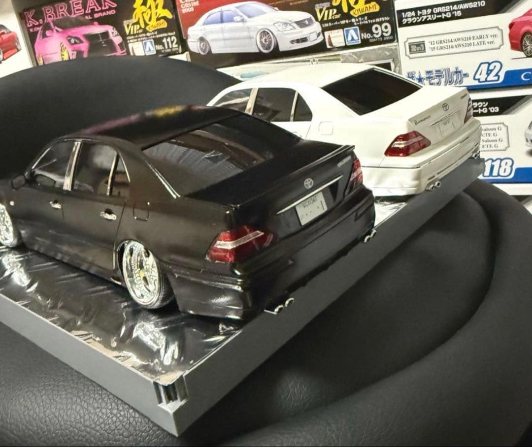 アオシマ UCF31 セルシオ 2台セット