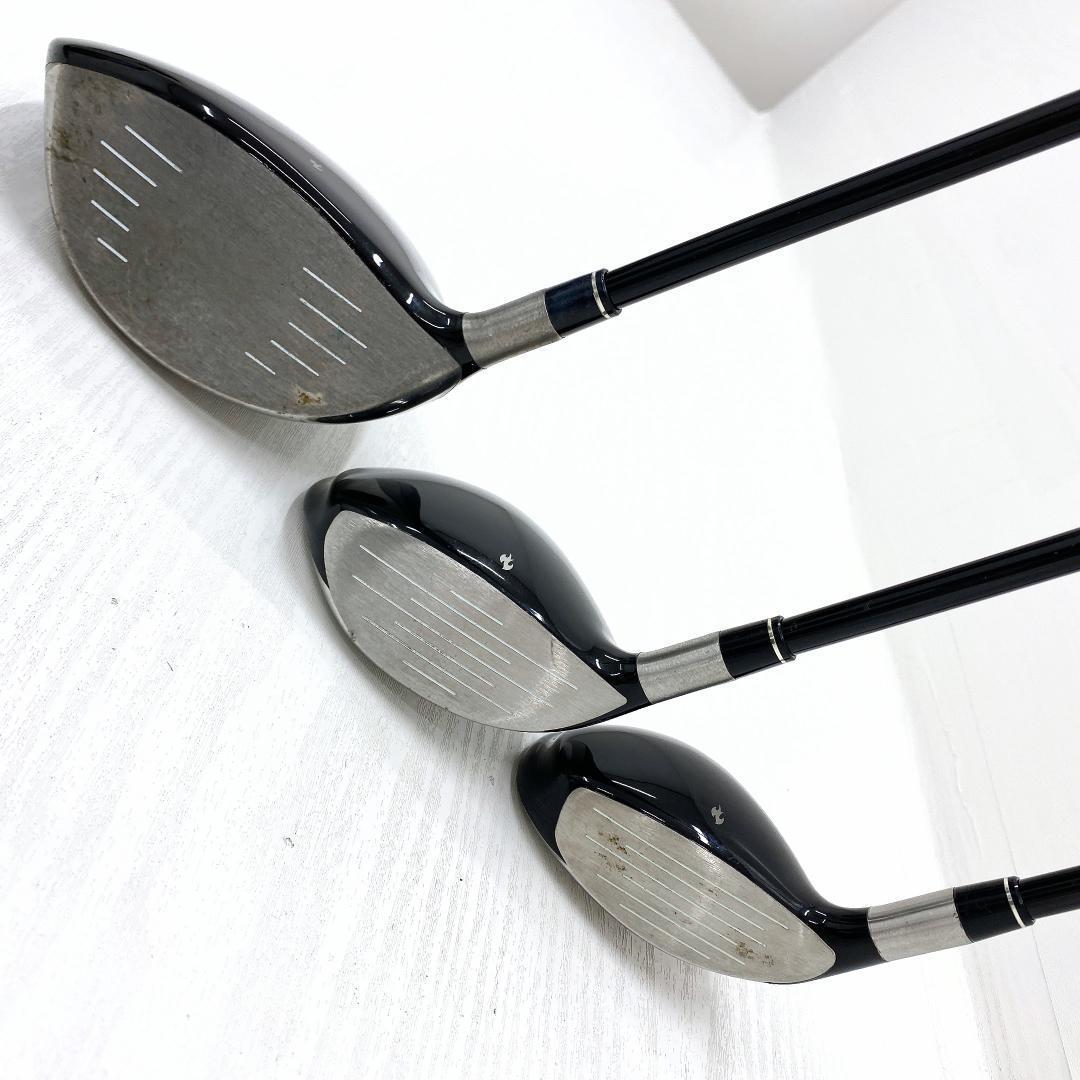 TaylorMade テーラーメイド ダンロップ メンズ ゴルフ クラブ セット