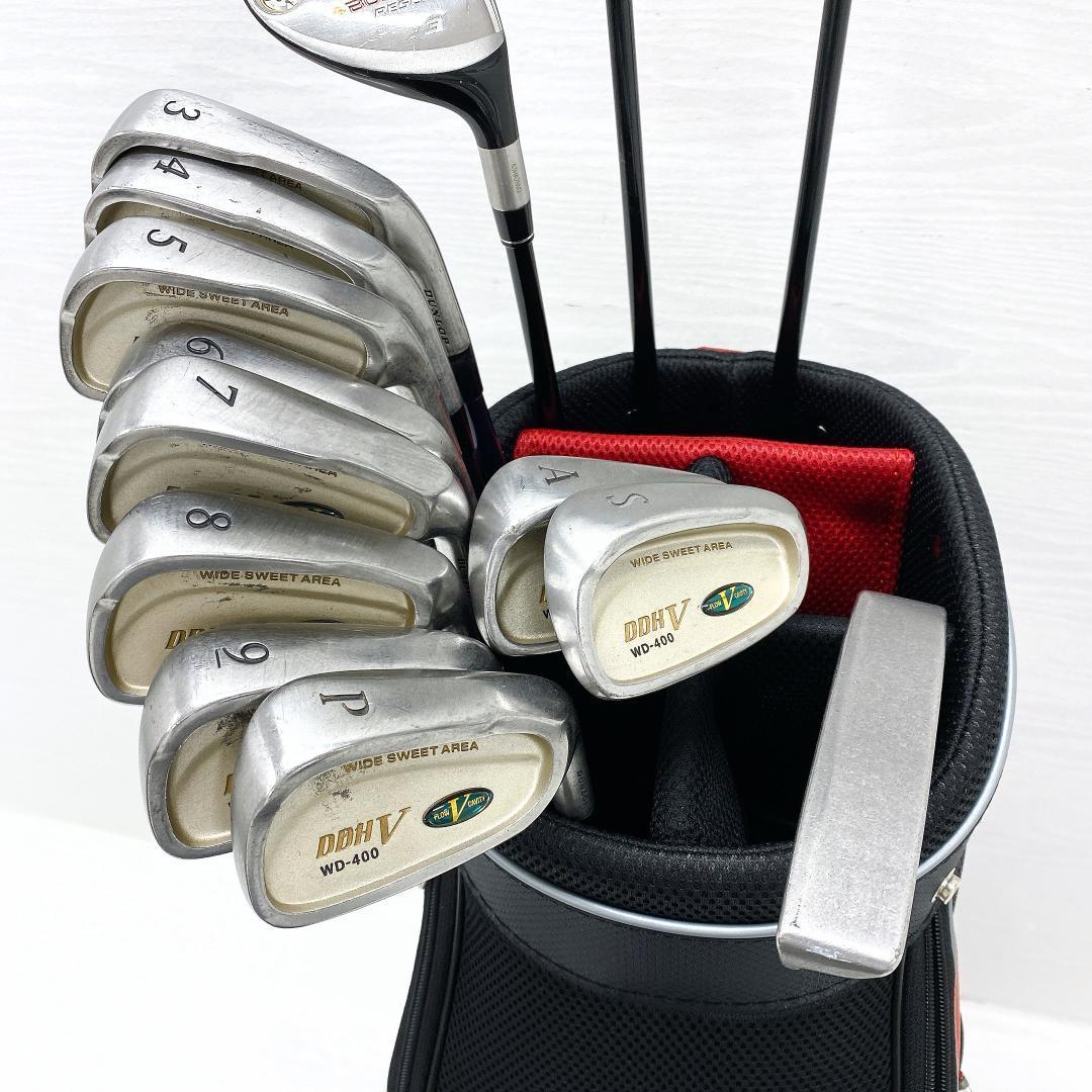 TaylorMade テーラーメイド ダンロップ メンズ ゴルフ クラブ セット