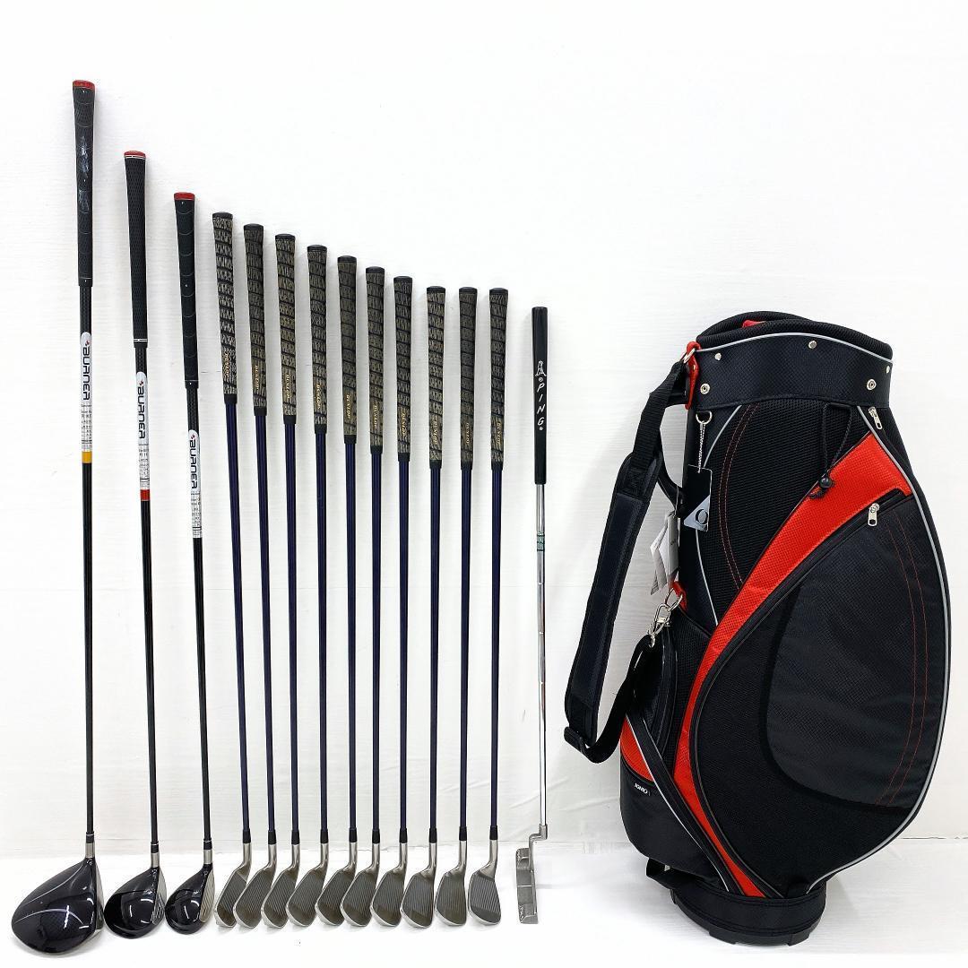 TaylorMade テーラーメイド ダンロップ メンズ ゴルフ クラブ セット