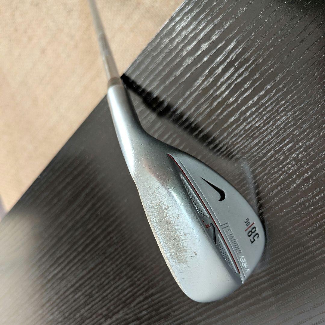 ナイキ VRサンドウェッジSW58°ゴルフクラブ中古ダイナミックゴールドSメンズ