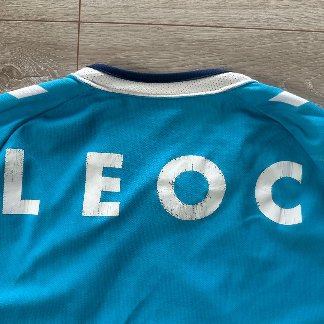 真贋不明　山口素弘　サイン入り　支給品　ユニフォーム　M 横浜FC