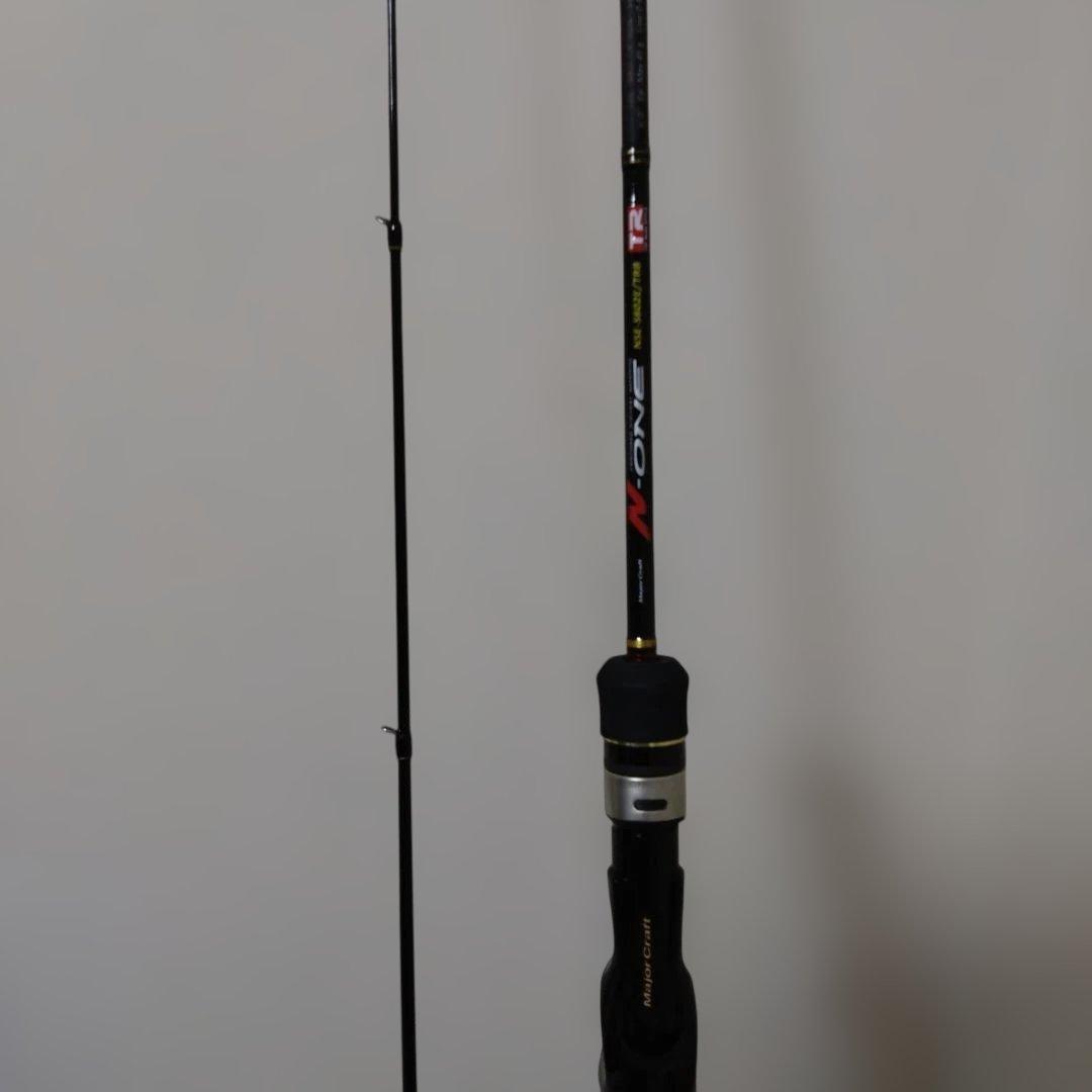 メジャークラフト N-ONE TR NSE-S602E/TRB ティップラン