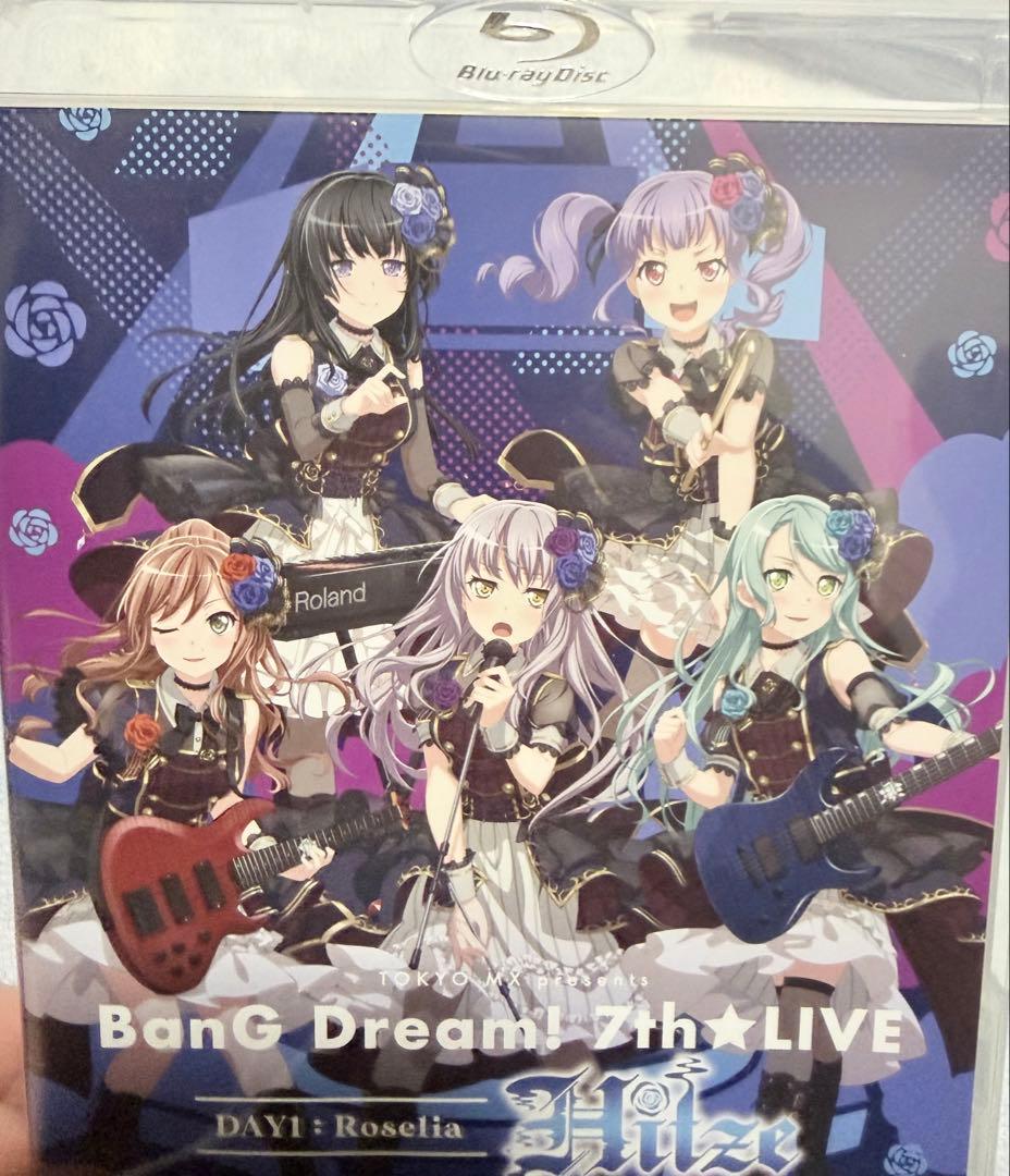 バンドリ Roselia CD Blu-ray ＆ 特典Tシャツ セット