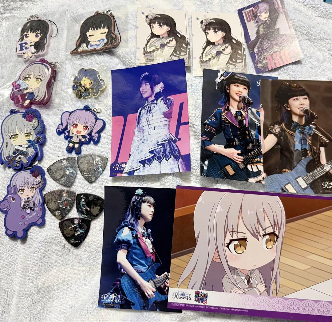 バンドリ Roselia CD Blu-ray ＆ 特典Tシャツ セット