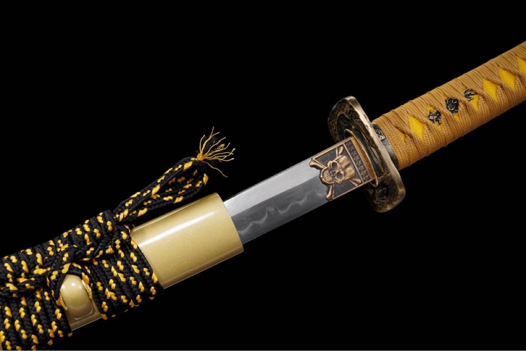 猛虎 刀装具 日本刀 武具 鑑賞刀 居合刀 模造刀 舞踊刀