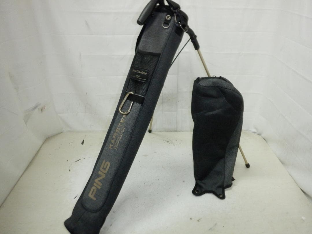 PING★ピン★スタンドクラブケース★セルフスタンド★サブバック★美品★