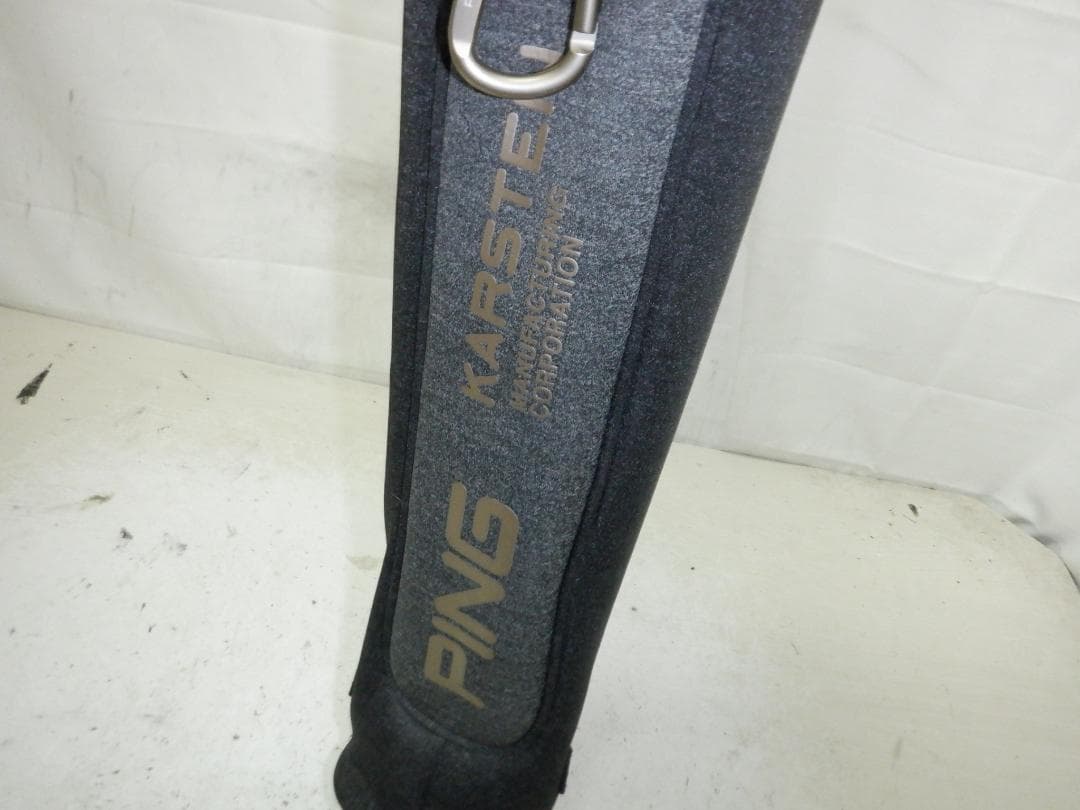 PING★ピン★スタンドクラブケース★セルフスタンド★サブバック★美品★