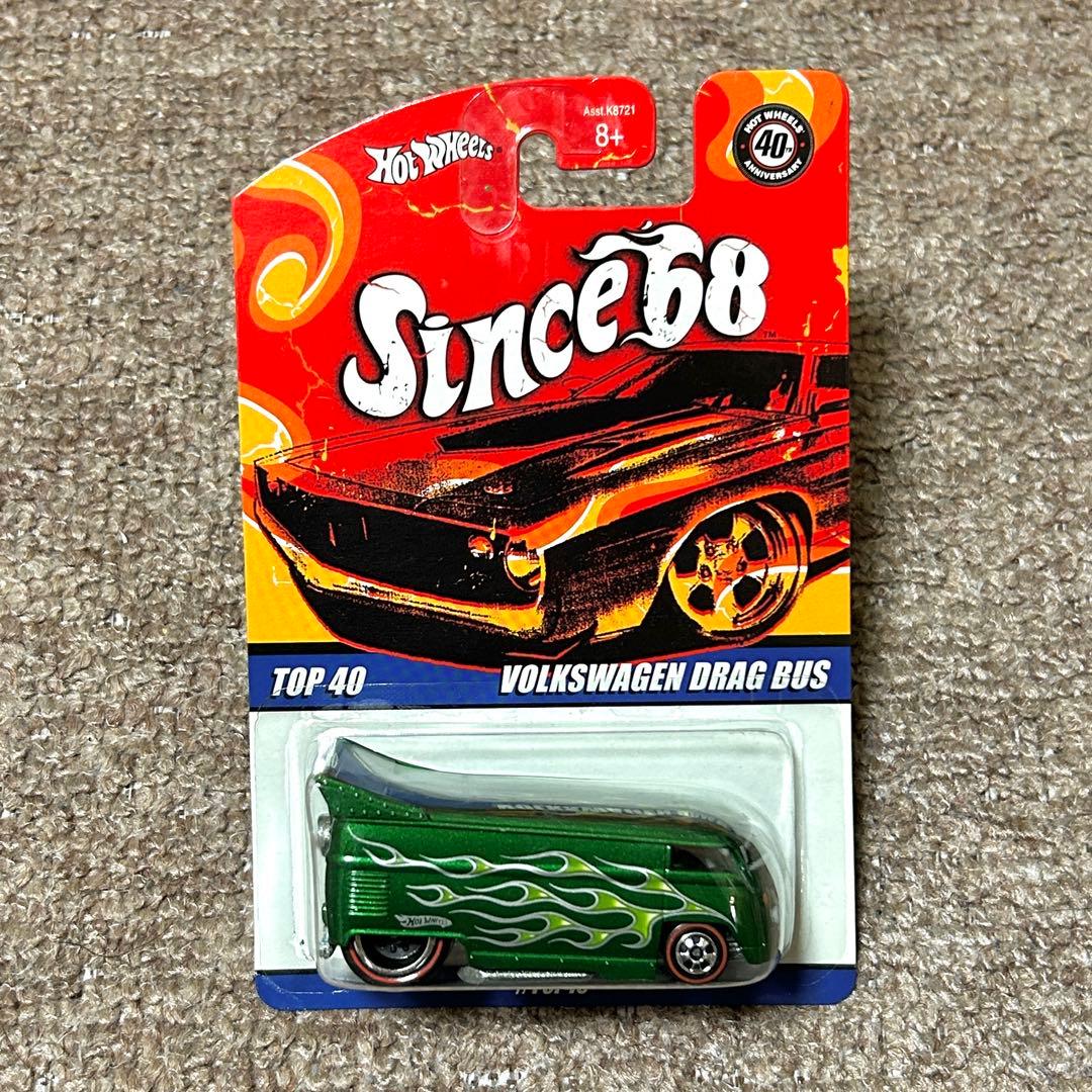 ホットウィール Since 68 drag bus :