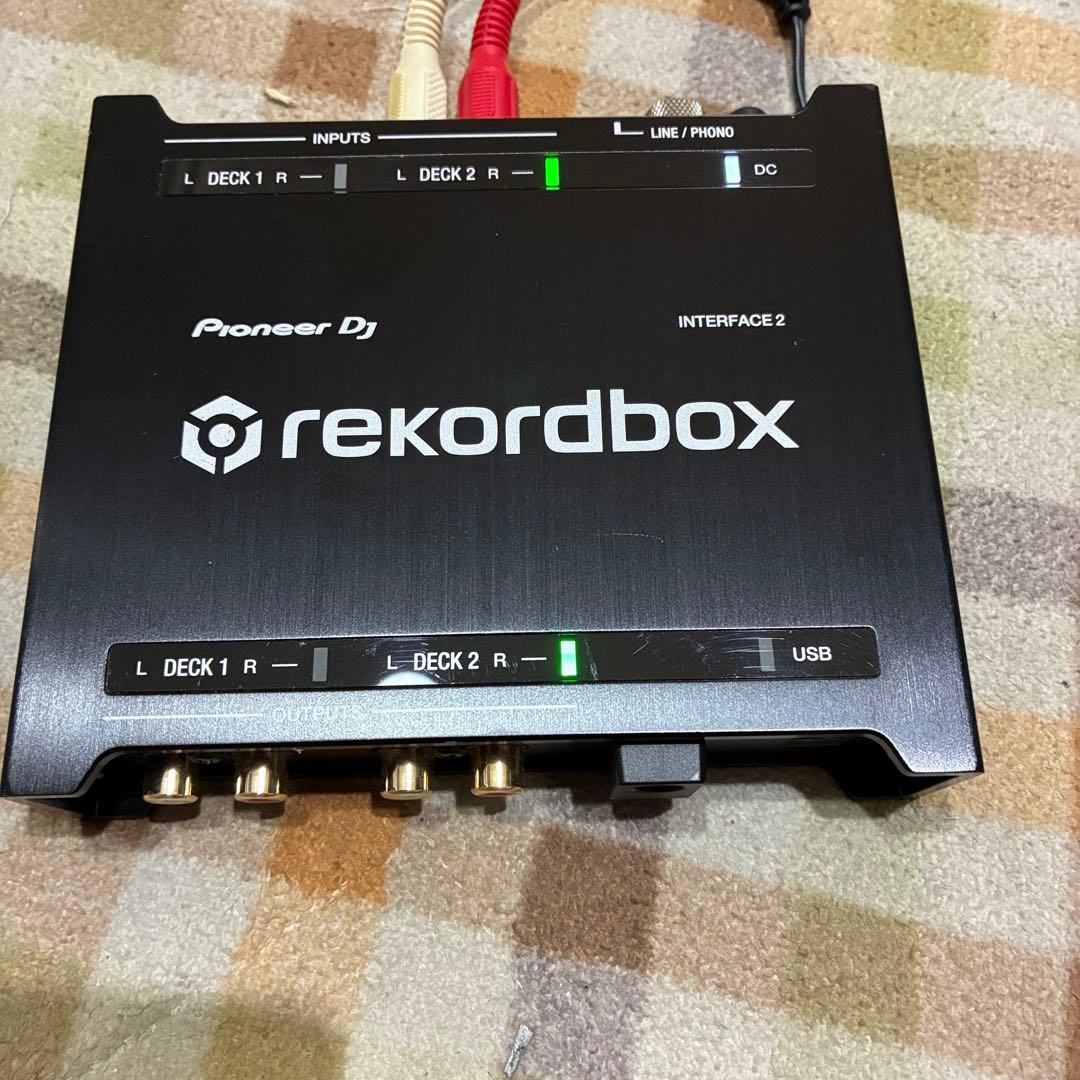 INTERFACE 2 rekordbox専用 2chオーディオインターフェース