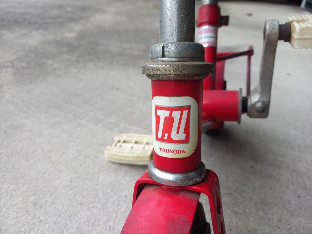 TSUNODA T.U. ミニベロ 赤