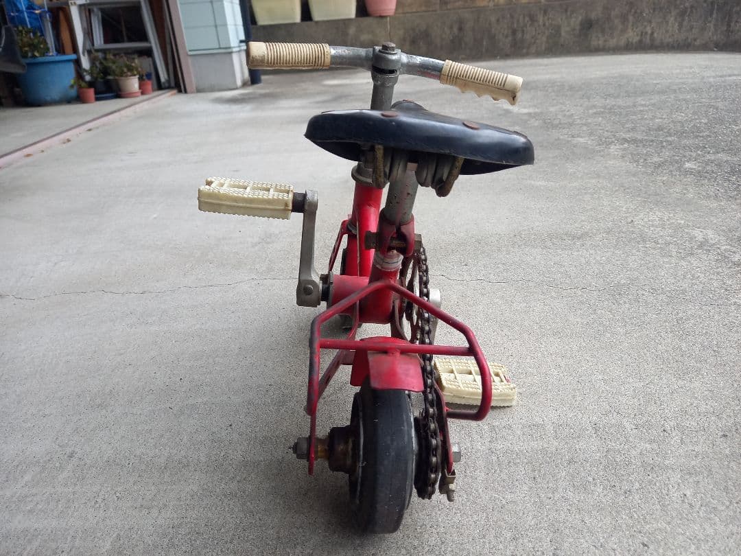 TSUNODA T.U. ミニベロ 赤