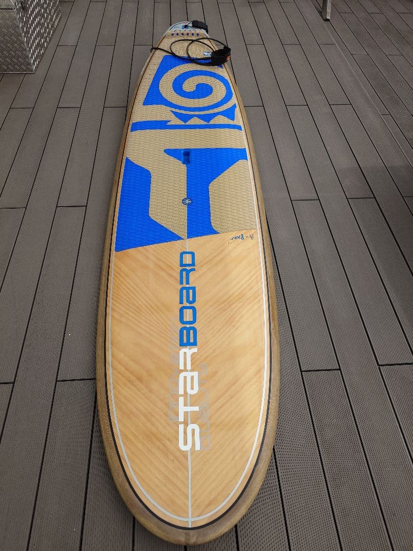 中古SUPボード10'0\"（starboard）ケース付き 123リットル