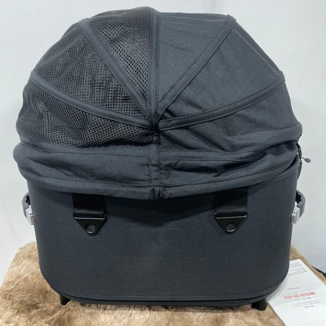 AirBuggy for Pet ドーム3 コット単体 レギュラー ブラック