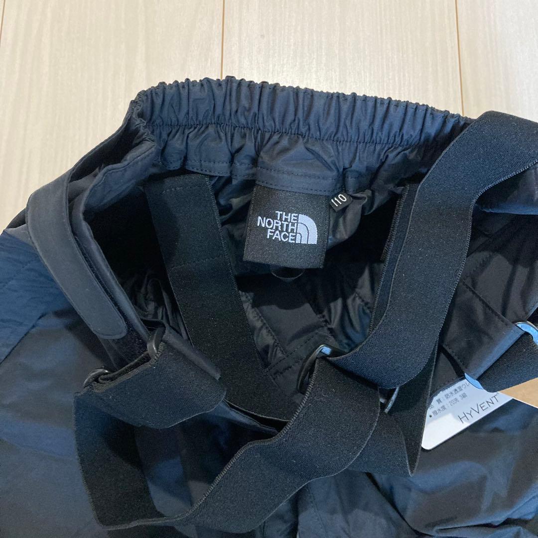 【新品】ノースフェイス スノーパンツ スキーウェア 110