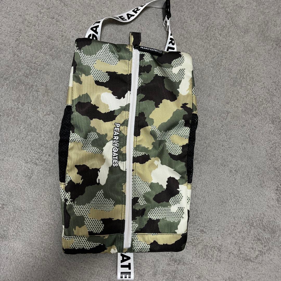 ※値下げしました！PEARLYGATES パーリーゲイツ迷彩ゴルフシューズケース