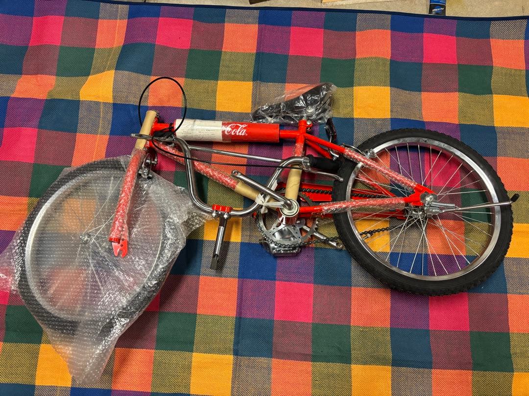 送料込 奇跡のNOS 1990 Coca-Cola old bmx 20インチ