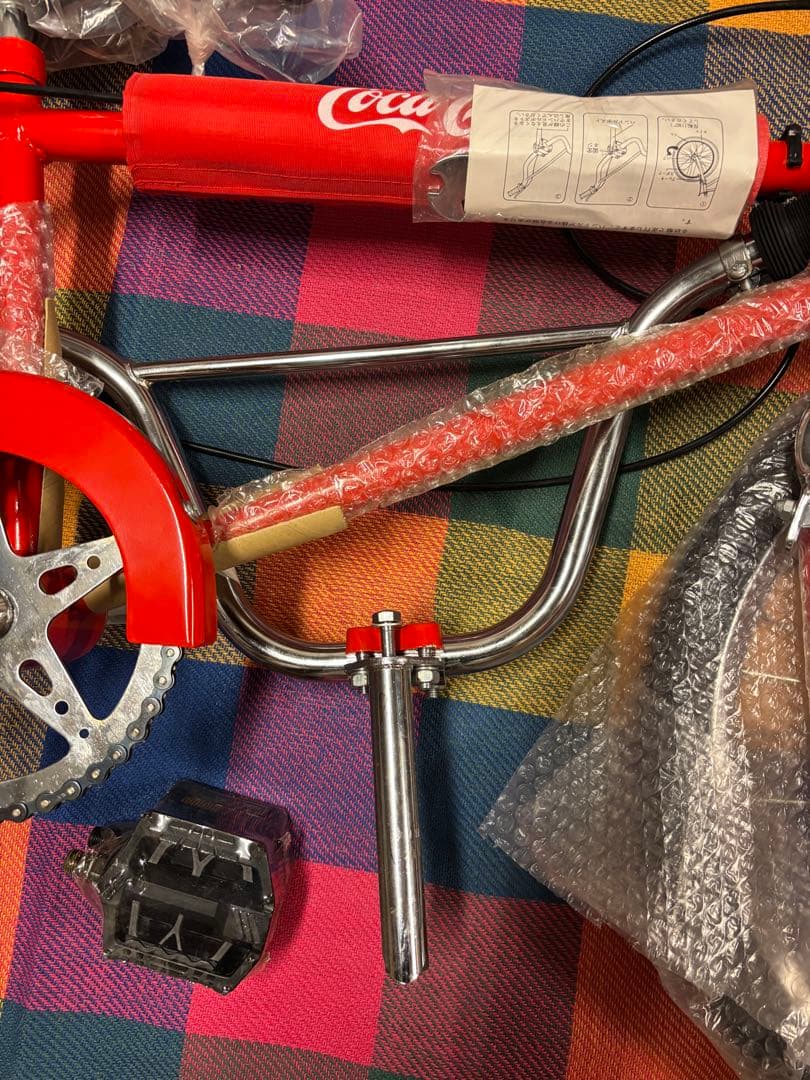 送料込 奇跡のNOS 1990 Coca-Cola old bmx 20インチ