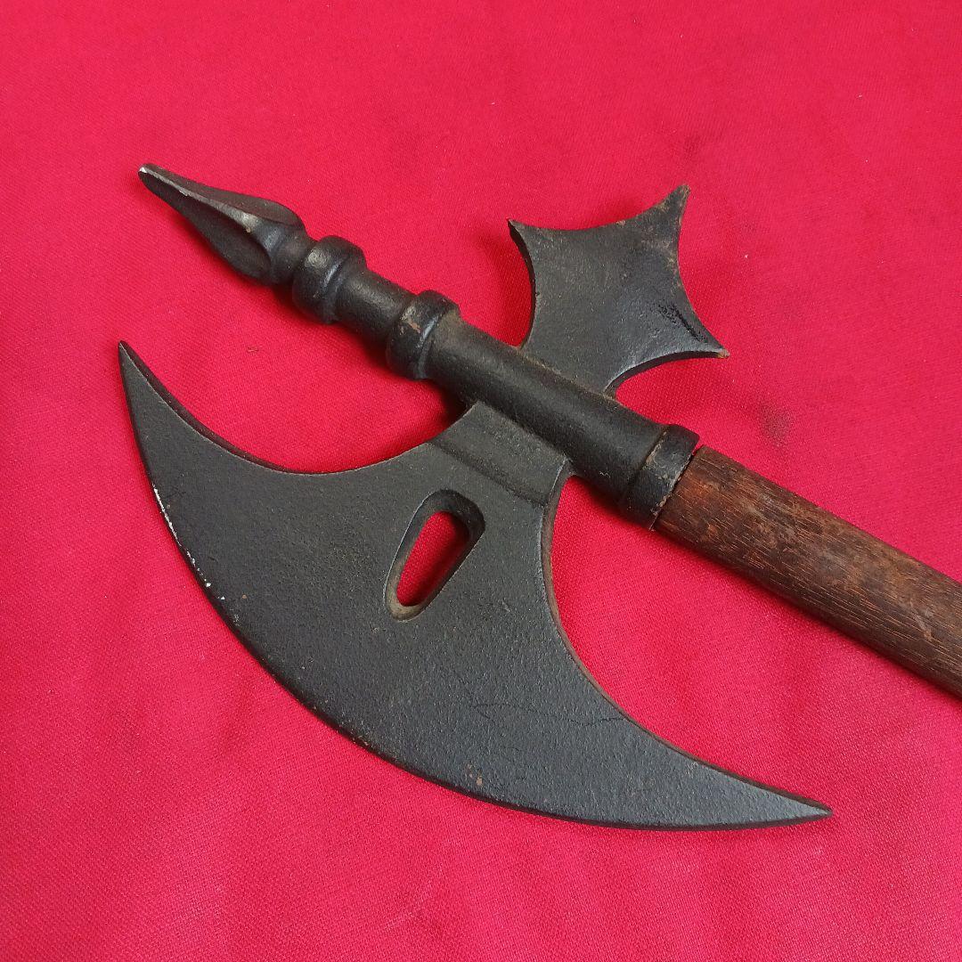 両手斧　バトルアックス　西洋　ヨーロッパ　武具　模造品