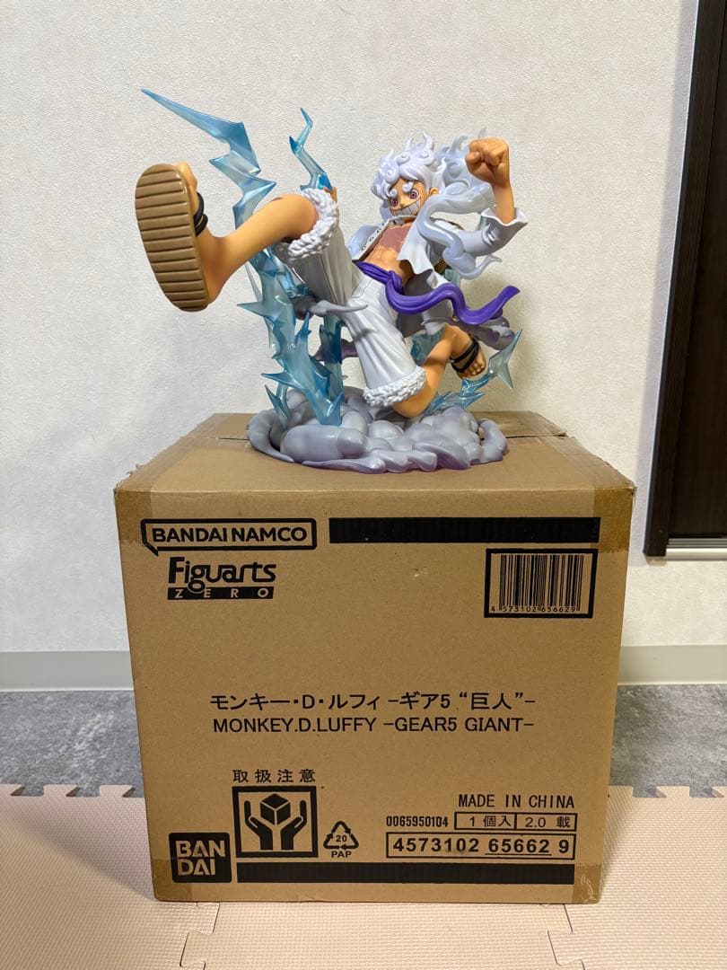 フィギュアーツzero ルフィ　ギア5 ギガント