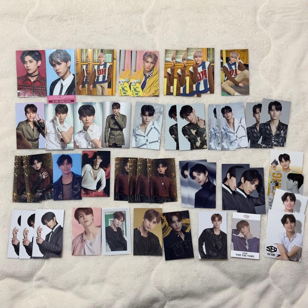 SF9 ユテヤン　テヤン　グッズまとめ売り