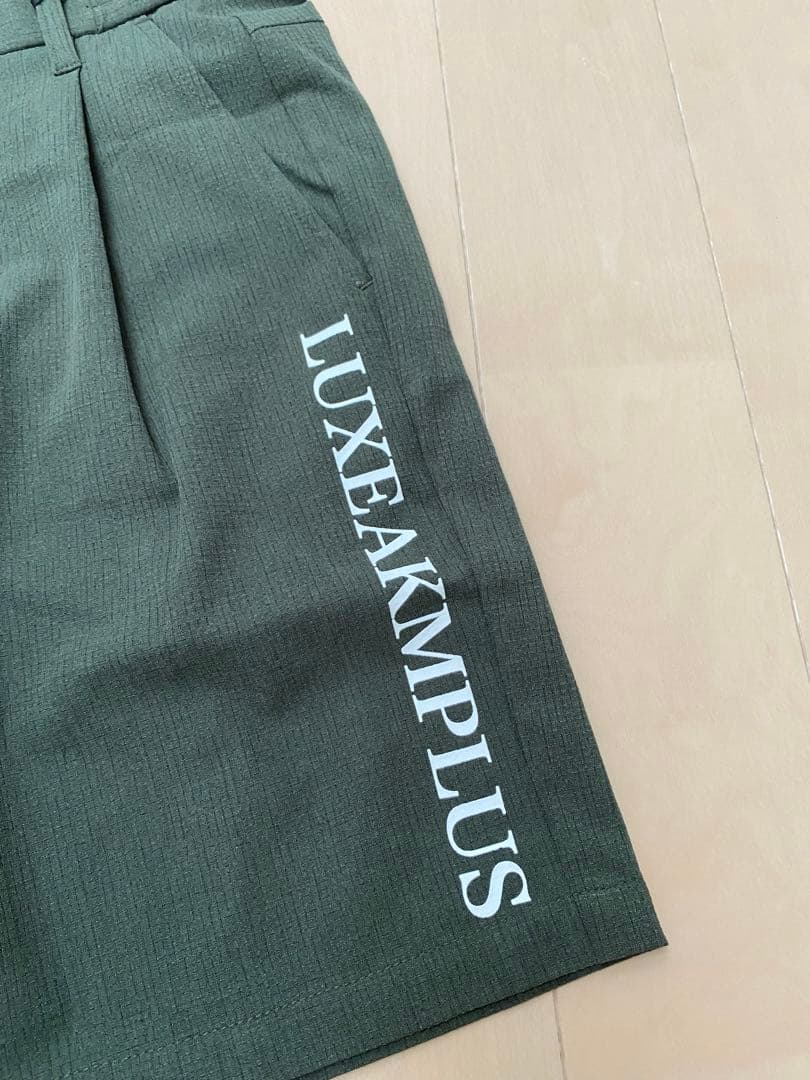 ゴルフウェア　リュクスエイケイエムプラス　セットアップ　XL