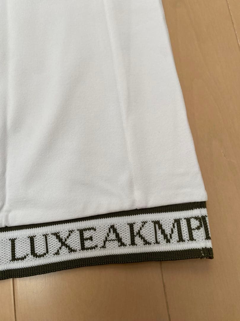 ゴルフウェア　リュクスエイケイエムプラス　セットアップ　XL