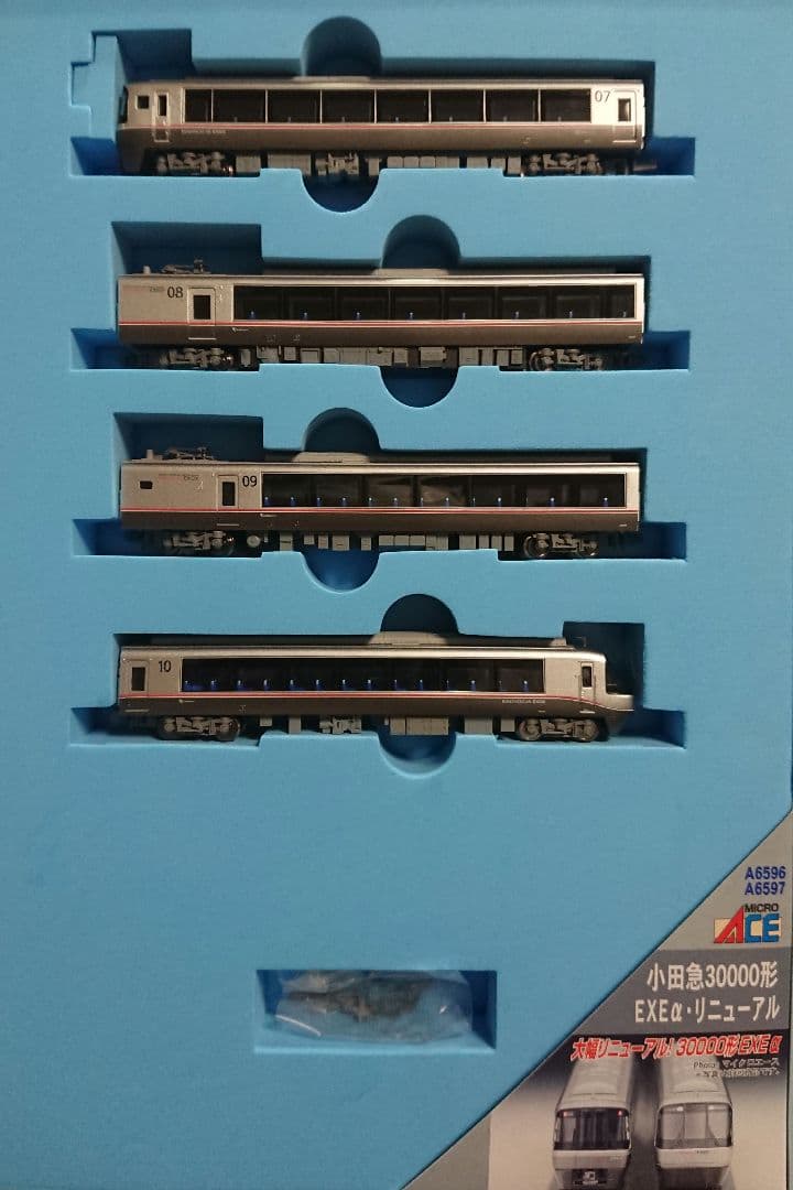 Nゲージ マイクロエース 小田急 30000系 EXE‪α‬ リニューアル