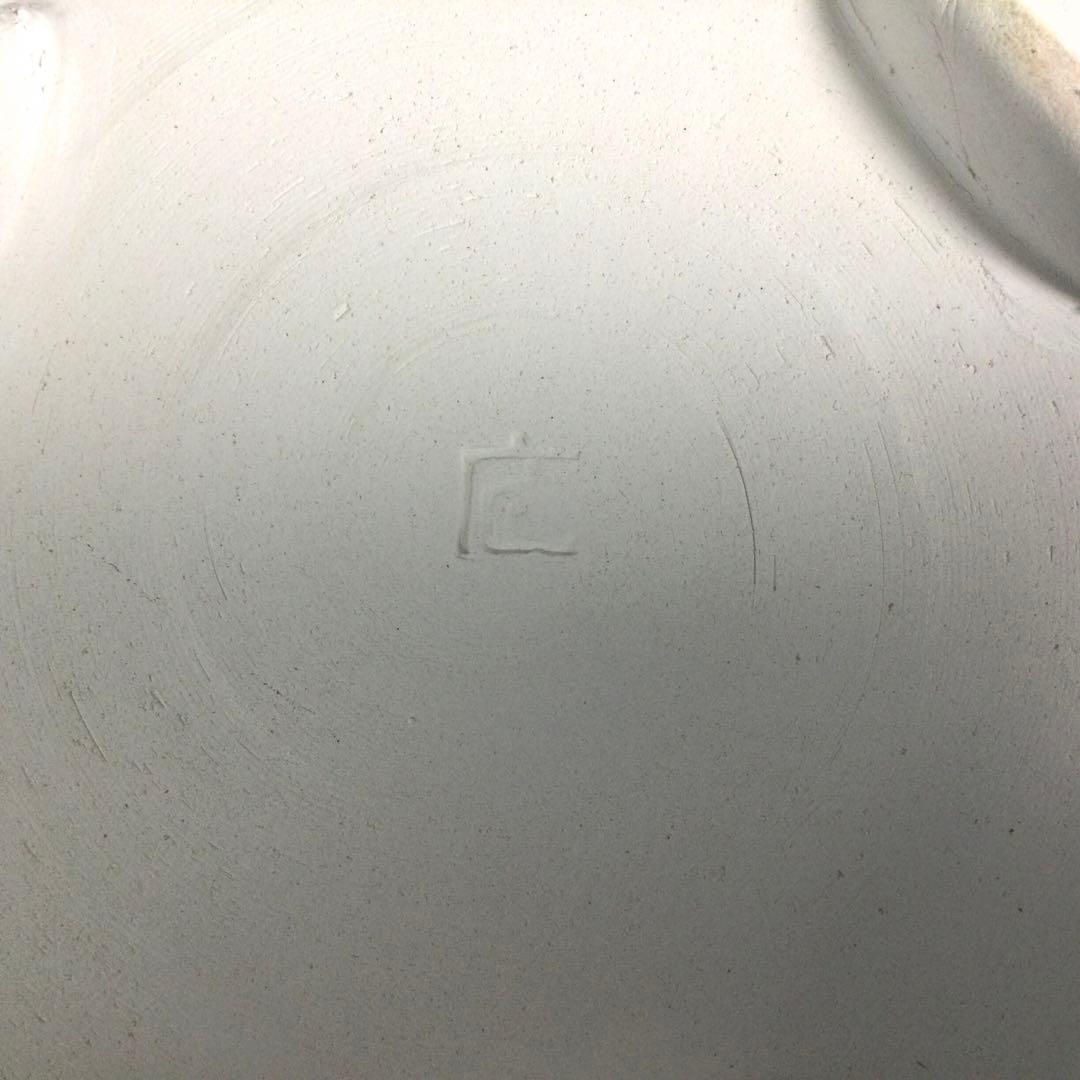 茶道具 巴半田 赤楽筋半田 銘有 紙箱付 L294