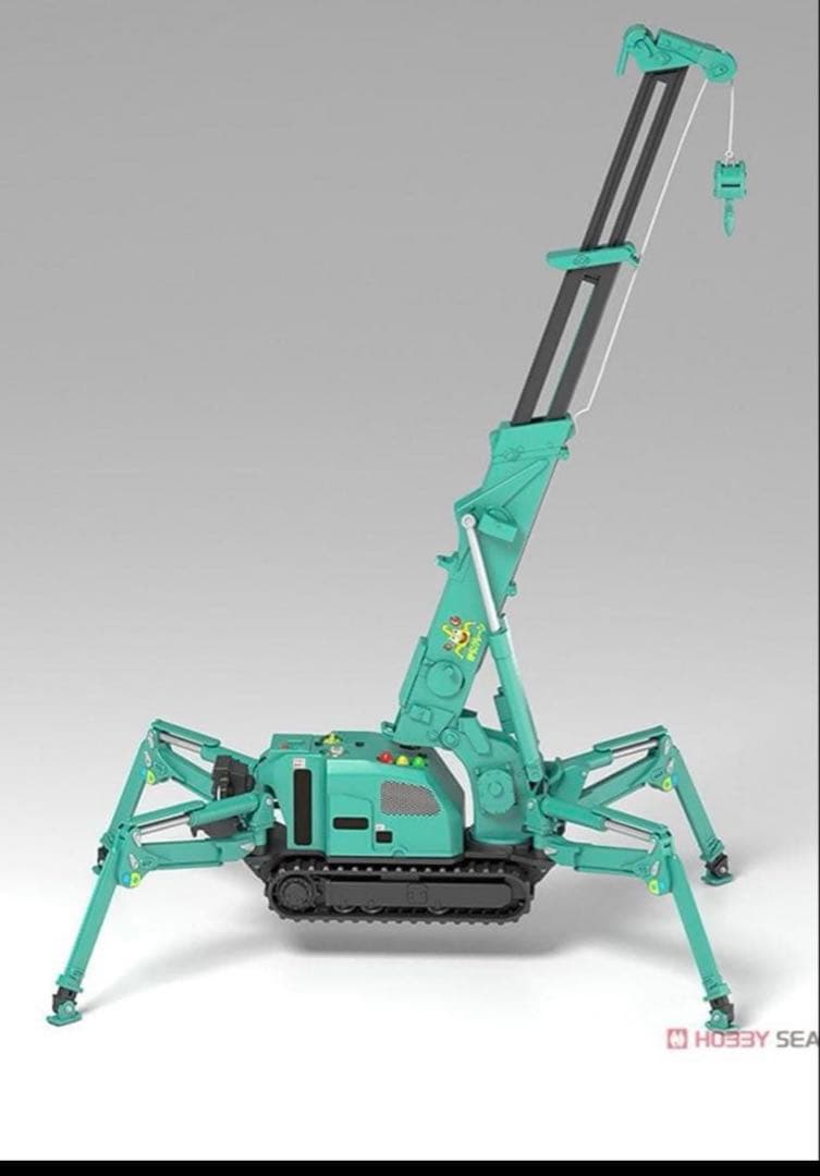 【前田製作所　MC815C ミニチュア】 【MC174CRMプラモデル】おまけ付