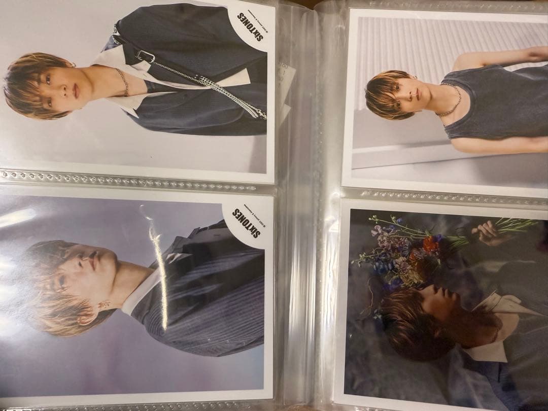 SixTONES 田中樹 公式写真 まとめ売り 約340枚