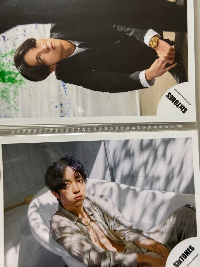 SixTONES 田中樹 公式写真 まとめ売り 約340枚