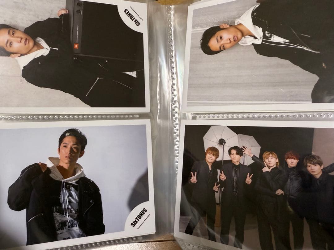 SixTONES 田中樹 公式写真 まとめ売り 約340枚