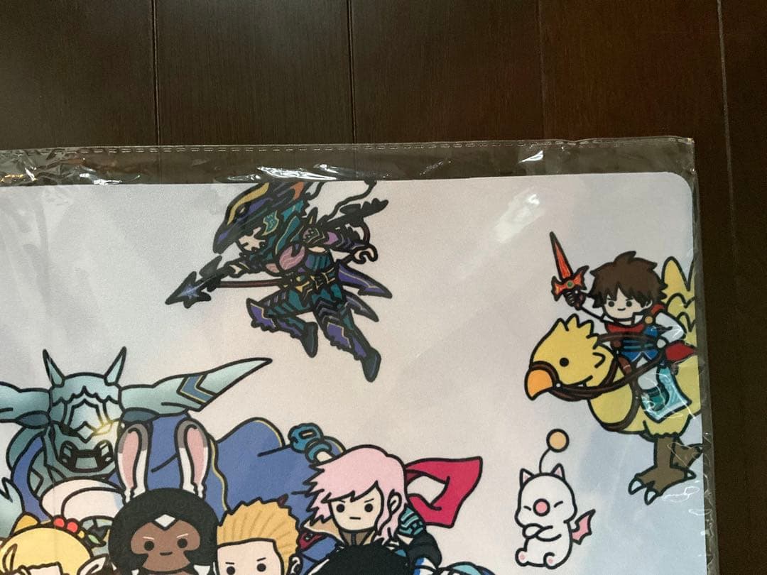 MTG FINAL FANTASY ちびキャラプレイマット 新品未使用