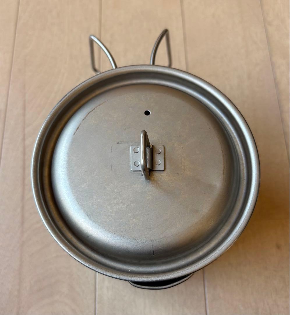 名作 MSR チタンケトル ヴィンテージ チタンクッカー wanderout