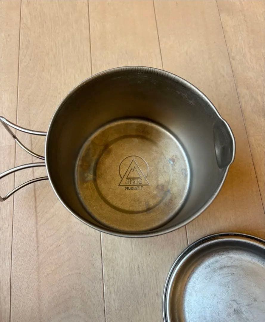 名作 MSR チタンケトル ヴィンテージ チタンクッカー wanderout