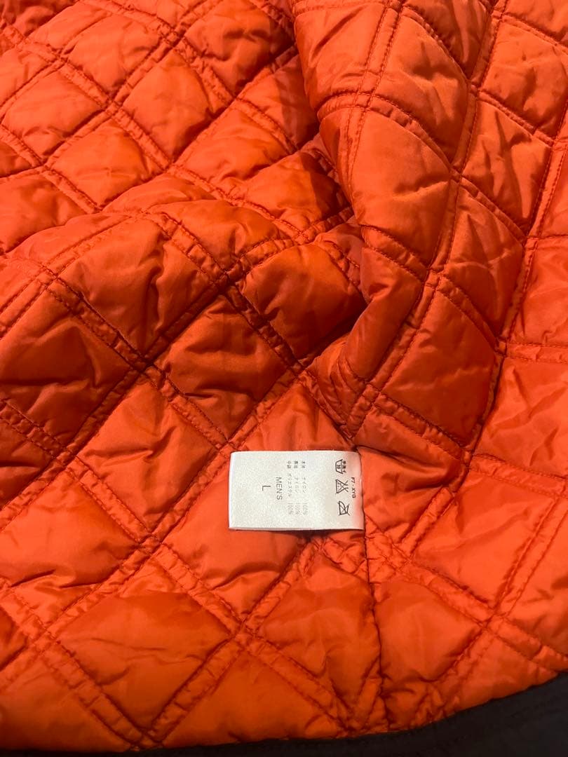 NIKE 90s ビンテージ 銀タグ ビッグスウォッシュ ベンチコート 黒 L